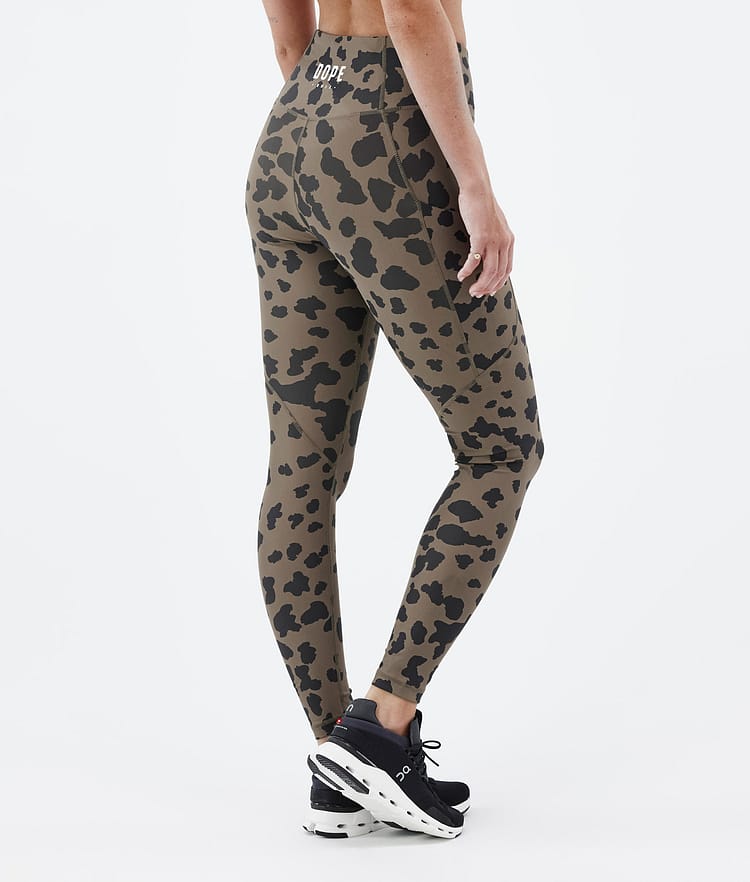 Dope Lofty Tech Leggings Dame Dots, Bilde 2 av 8