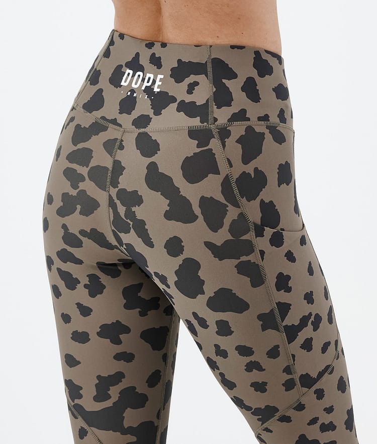 Dope Lofty Tech Leggings Dame Dots, Bilde 7 av 8