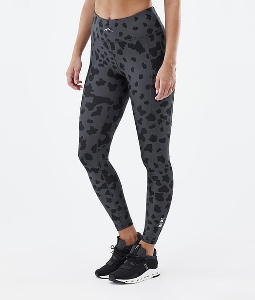 Dope Lofty Tech Leggings Dame Dots Phantom