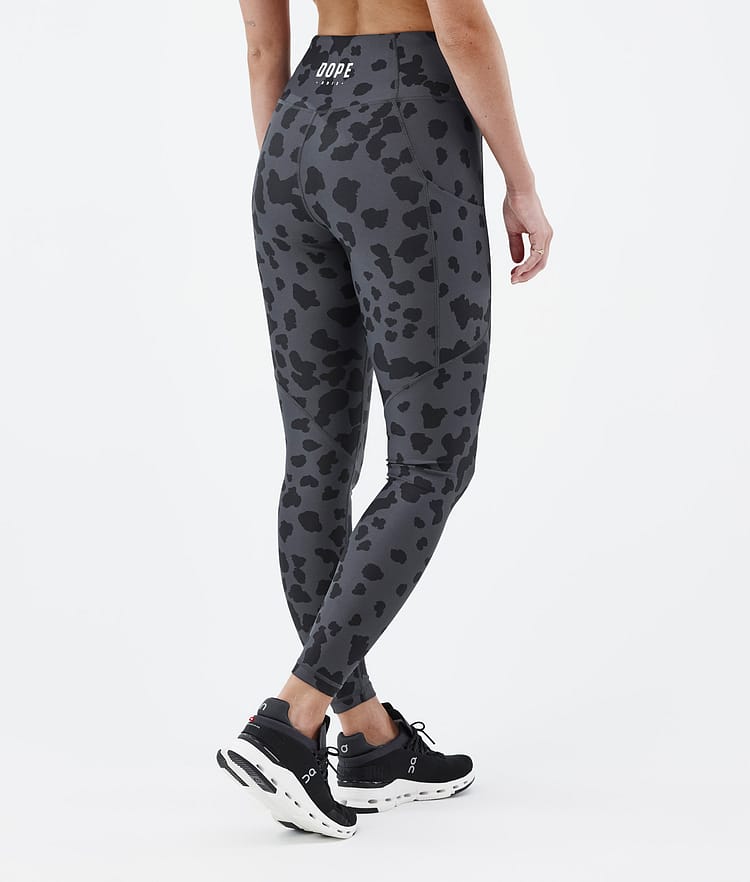 Dope Lofty Tech Leggings Dame Dots Phantom, Bilde 2 av 8