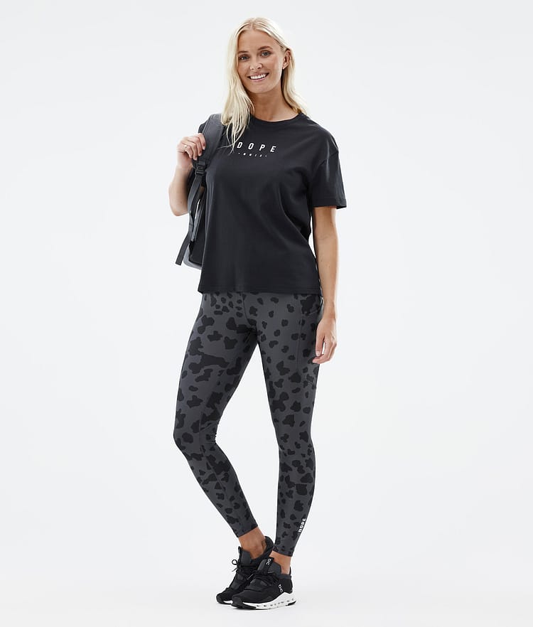 Dope Lofty Tech Leggings Dame Dots Phantom, Bilde 3 av 8