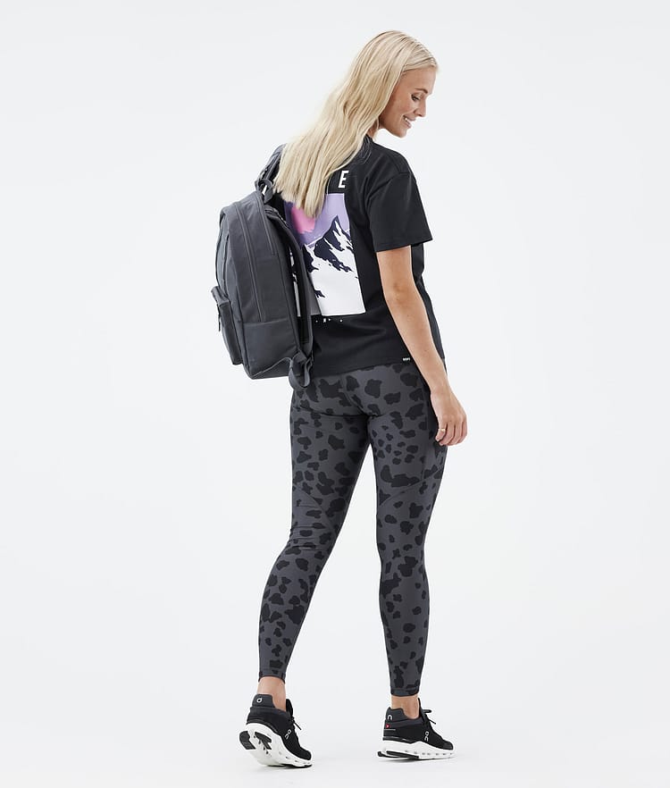 Dope Lofty Tech Leggings Dame Dots Phantom, Bilde 4 av 8