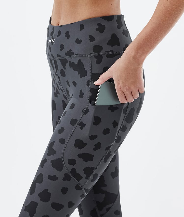 Dope Lofty Tech Leggings Dame Dots Phantom, Bilde 5 av 8