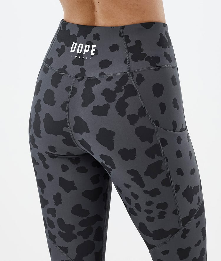 Dope Lofty Tech Leggings Dame Dots Phantom, Bilde 7 av 8