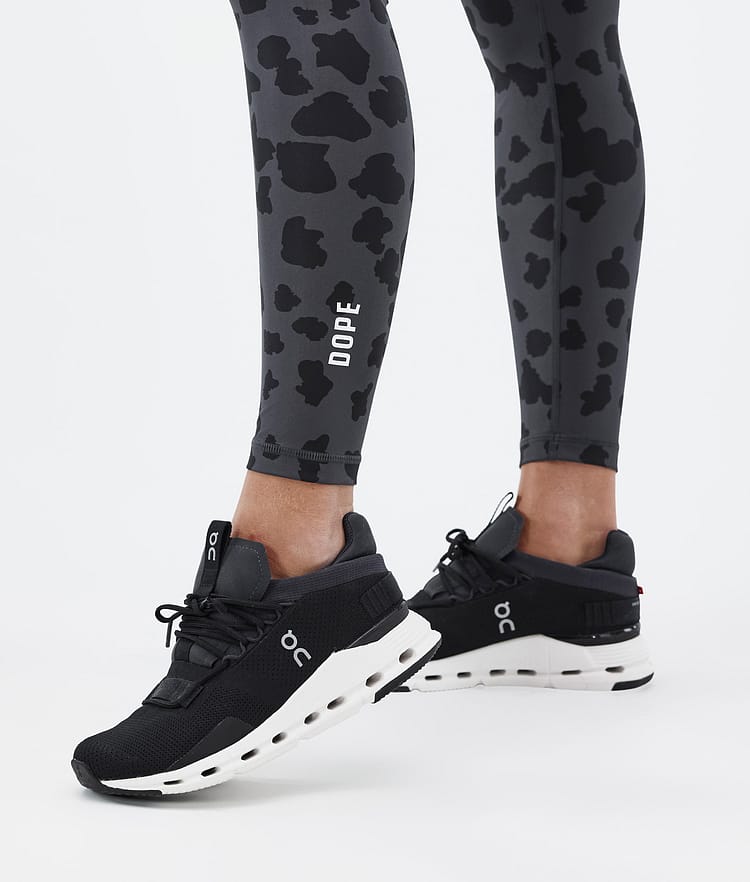 Dope Lofty Tech Leggings Dame Dots Phantom, Bilde 8 av 8