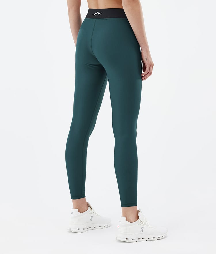 Dope Razor Leggings Dame Bottle Green, Bilde 2 av 7