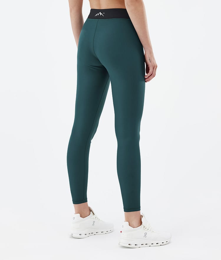 Dope Razor Leggings Dame Bottle Green