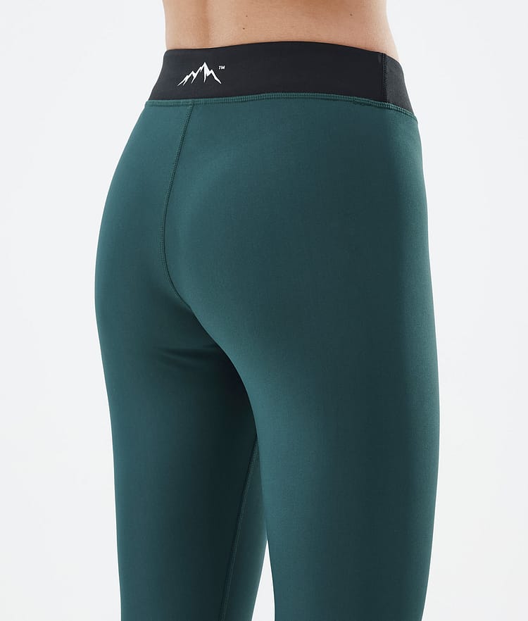 Dope Razor Leggings Dame Bottle Green