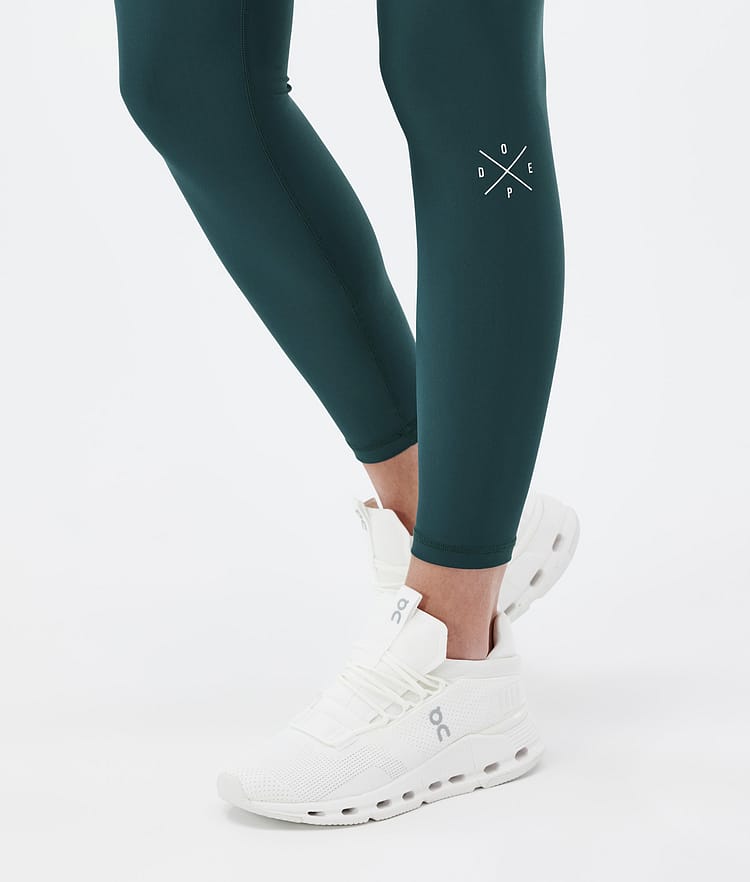 Dope Razor Leggings Dame Bottle Green, Bilde 7 av 7
