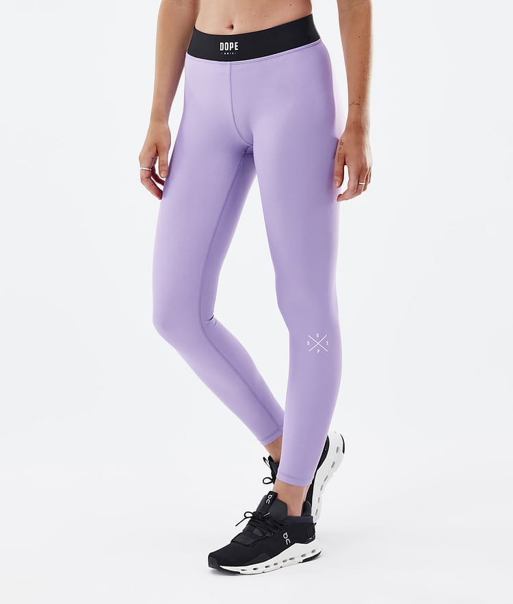 Dope Razor Leggings Dame Faded Violet, Bilde 1 av 7