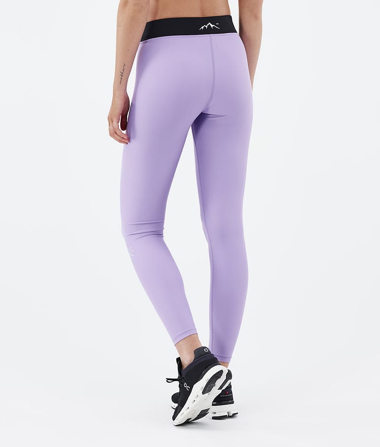 Dope Razor Leggings Dame Faded Violet, Bilde 2 av 7