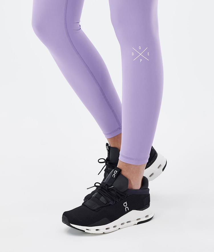 Dope Razor Leggings Dame Faded Violet, Bilde 7 av 7