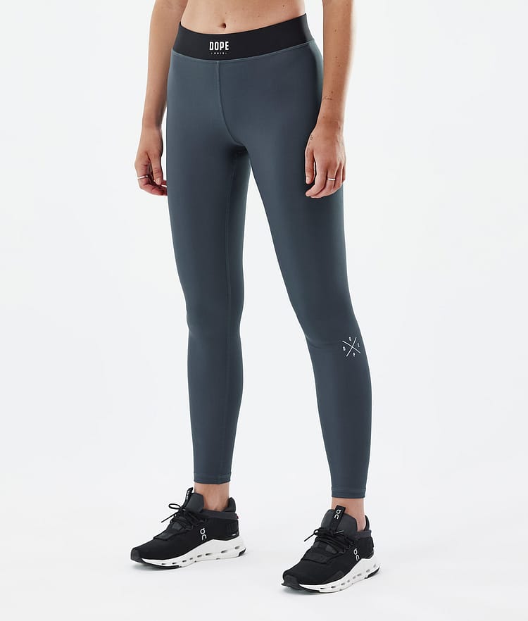 Dope Razor Leggings Dame Metal Blue, Bilde 1 av 7