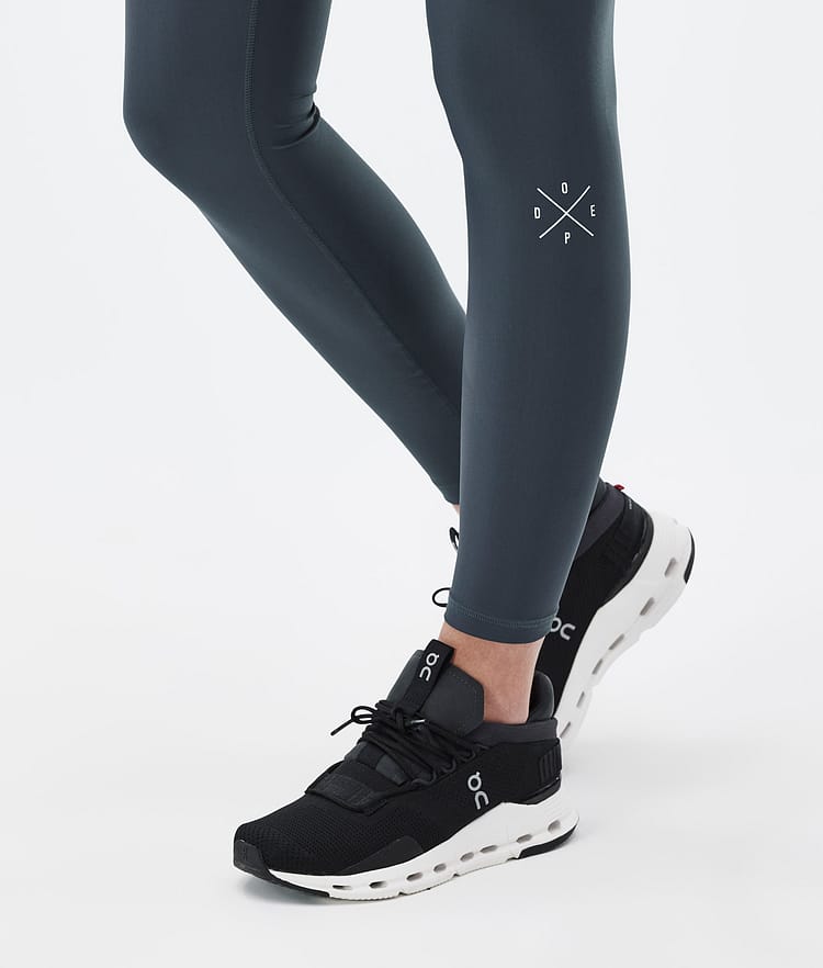 Dope Razor Leggings Dame Metal Blue, Bilde 7 av 7