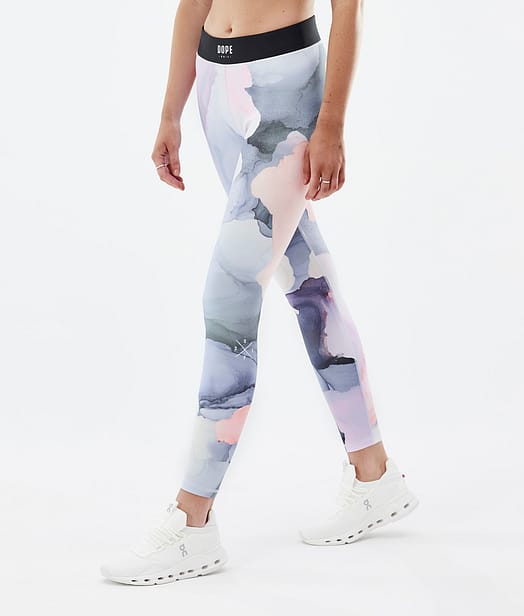 Dope Razor Leggings Dame Blot Peach