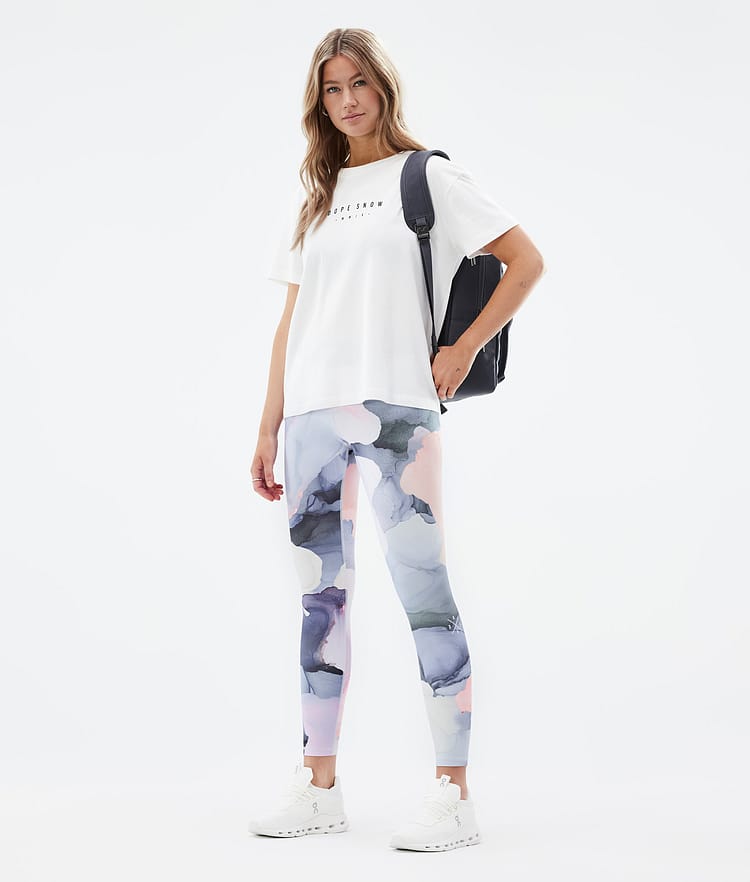 Dope Razor Leggings Dame Blot Peach, Bilde 3 av 7