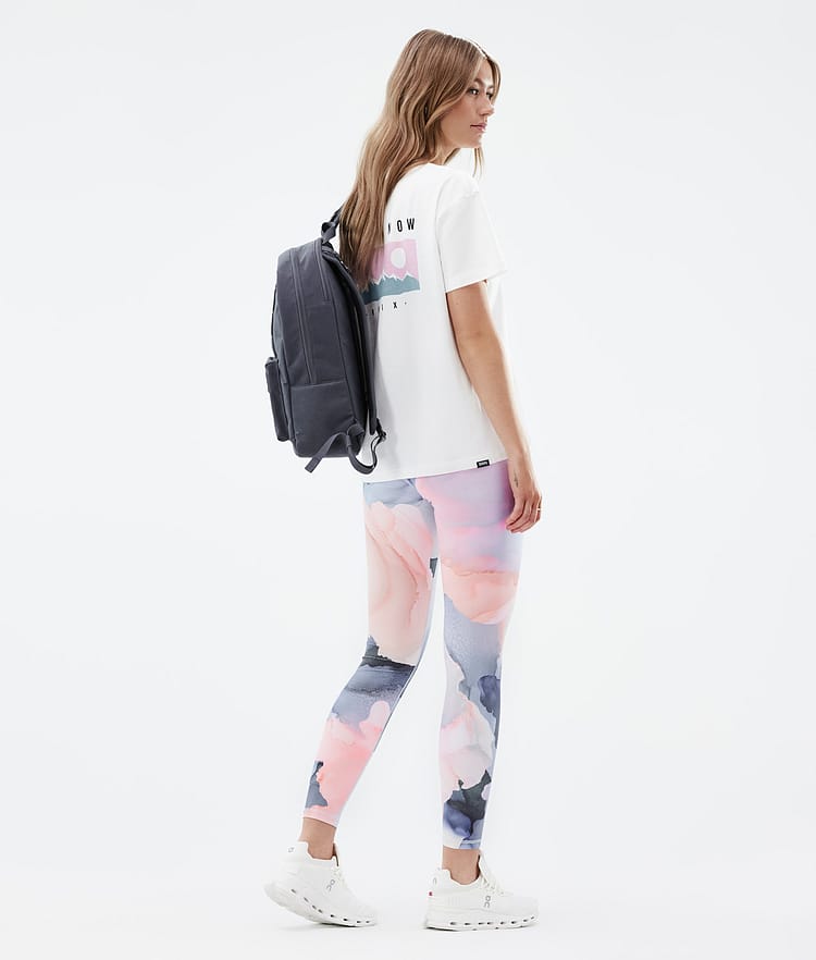 Dope Razor Leggings Dame Blot Peach