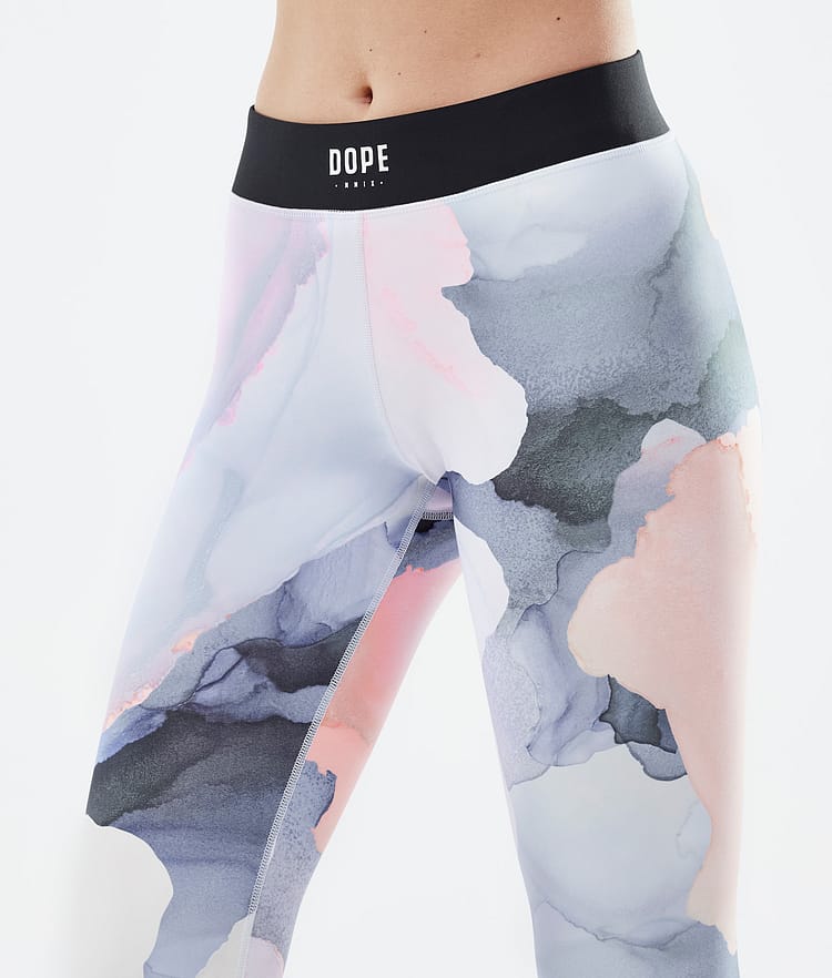 Dope Razor Leggings Dame Blot Peach