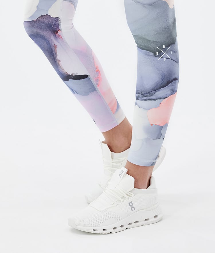 Dope Razor Leggings Dame Blot Peach