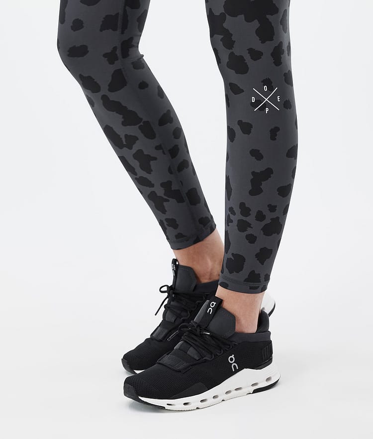 Dope Razor Leggings Dame Dots Phantom