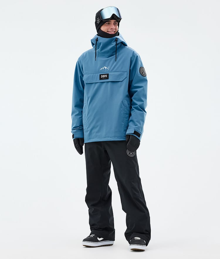 Dope Blizzard Snowboardjakke Herre Blue Steel, Bilde 2 av 8