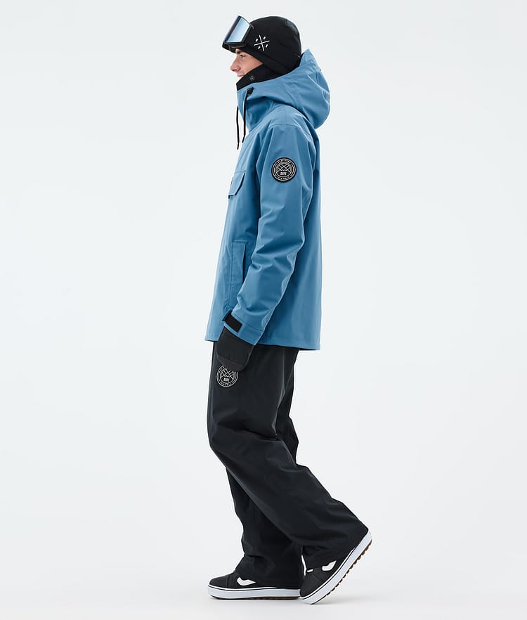 Dope Blizzard Snowboardjakke Herre Blue Steel, Bilde 3 av 8
