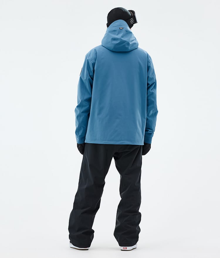 Dope Blizzard Snowboardjakke Herre Blue Steel, Bilde 4 av 8