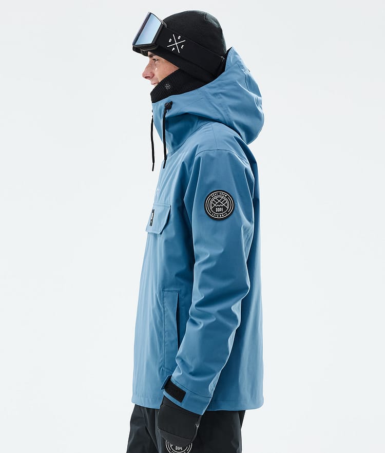 Dope Blizzard Skijakke Herre Blue Steel, Bilde 5 av 8