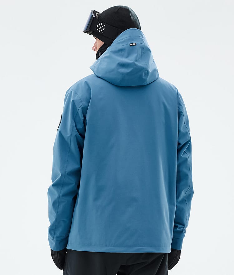 Dope Blizzard Skijakke Herre Blue Steel, Bilde 6 av 8