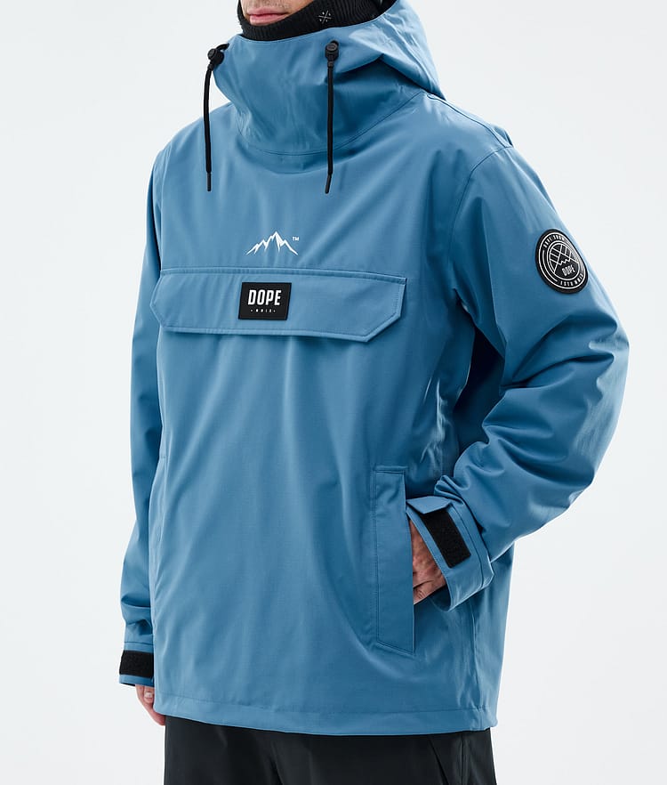 Dope Blizzard Skijakke Herre Blue Steel, Bilde 7 av 8
