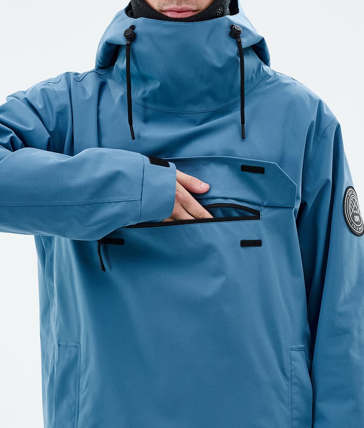 Dope Blizzard Skijakke Herre Blue Steel, Bilde 8 av 8