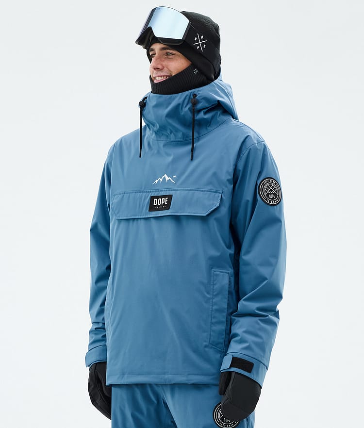 Dope Blizzard Skijakke Herre Blue Steel, Bilde 1 av 8