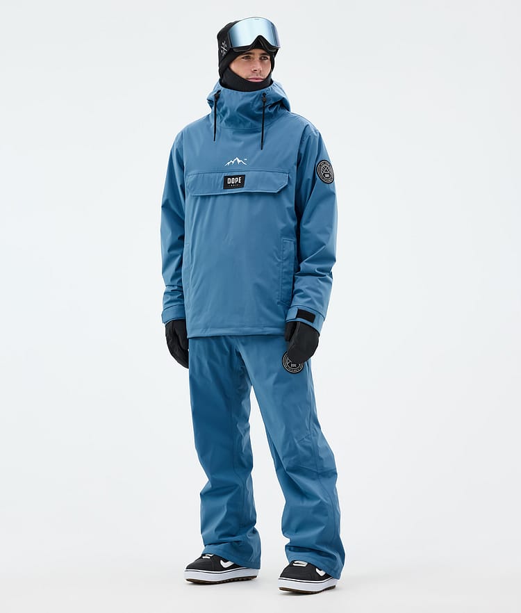 Dope Blizzard Snowboardjakke Herre Blue Steel Renewed, Bilde 2 av 8