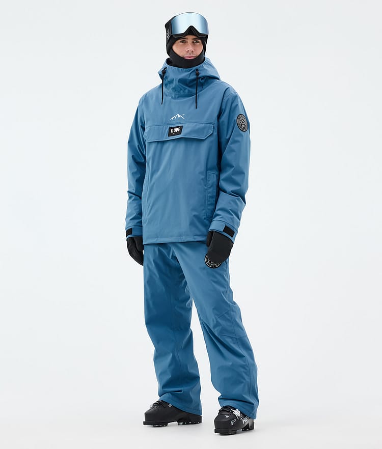 Dope Blizzard Skijakke Herre Blue Steel, Bilde 2 av 8