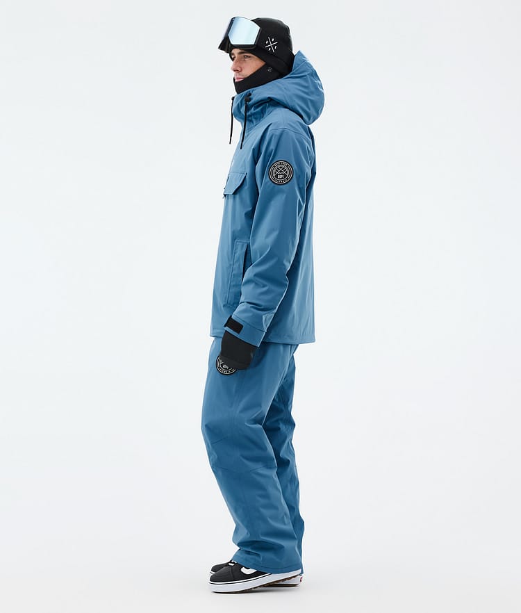 Dope Blizzard Snowboardjakke Herre Blue Steel Renewed, Bilde 3 av 8