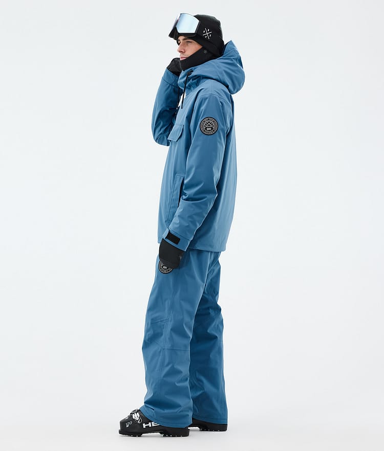 Dope Blizzard Skijakke Herre Blue Steel, Bilde 3 av 8
