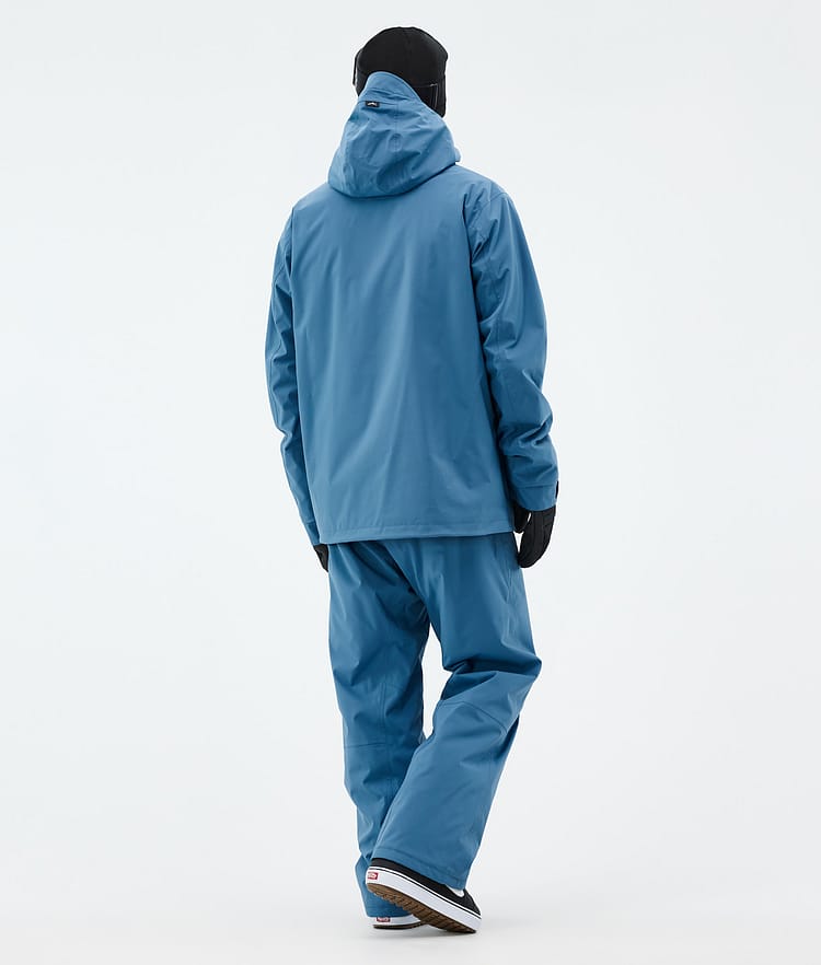 Dope Blizzard Snowboardjakke Herre Blue Steel Renewed, Bilde 4 av 8