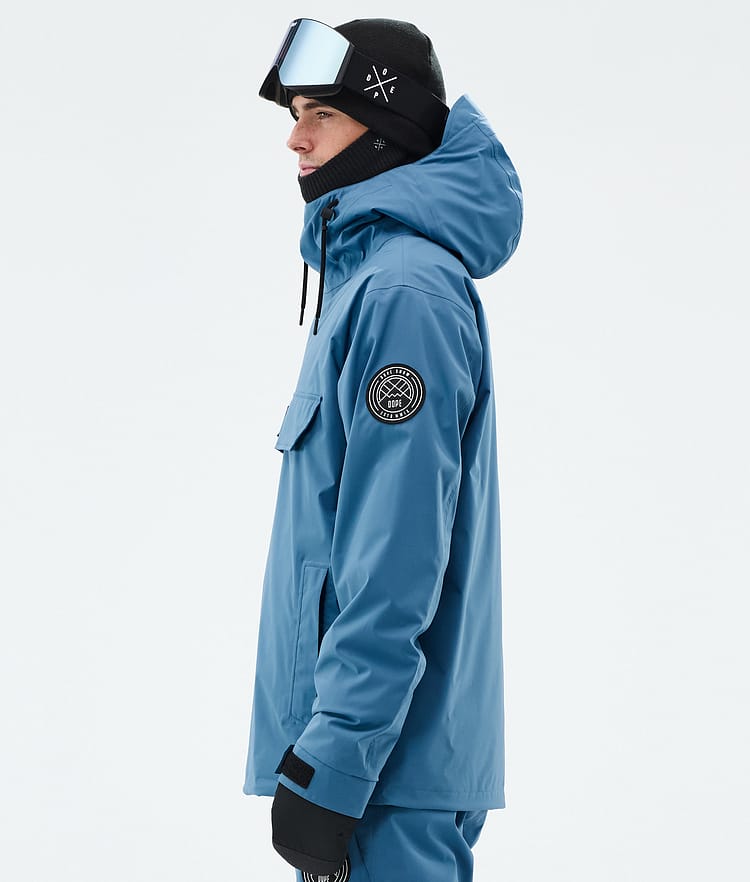 Dope Blizzard Snowboardjakke Herre Blue Steel Renewed, Bilde 5 av 8