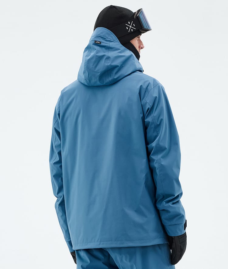 Dope Blizzard Skijakke Herre Blue Steel, Bilde 6 av 8