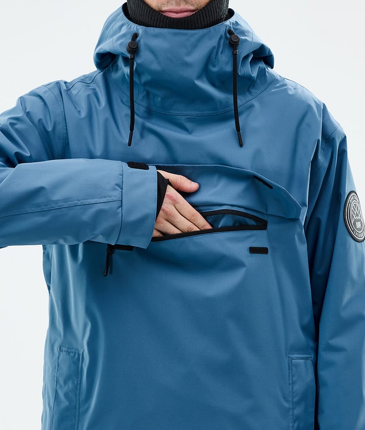 Dope Blizzard Snowboardjakke Herre Blue Steel Renewed, Bilde 8 av 8