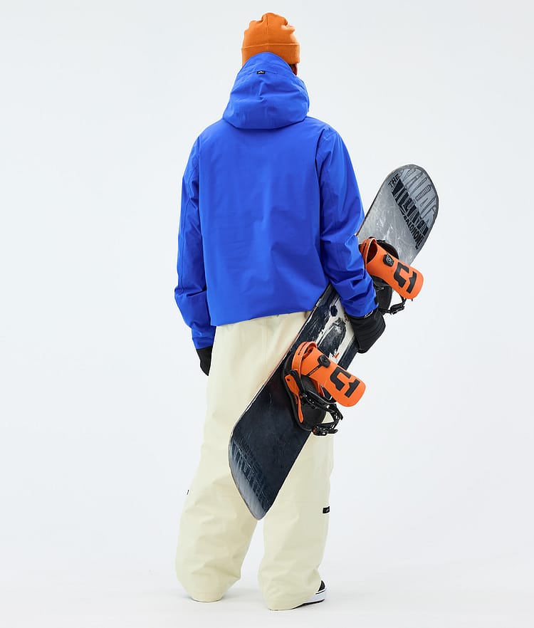 Dope Blizzard Snowboardoutfit Herre Cobalt Blue/Dirty White, Image 2 of 2
