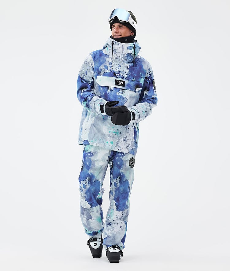 Dope Blizzard Skijakke Herre Spray Blue Green, Image 2 of 8