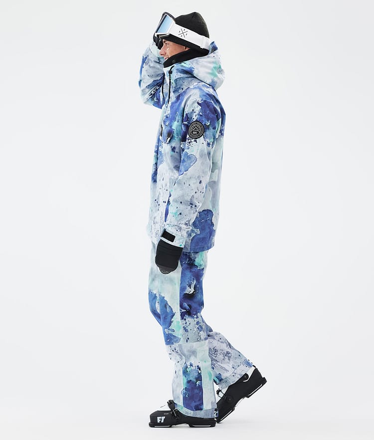 Dope Blizzard Skijakke Herre Spray Blue Green, Image 3 of 8