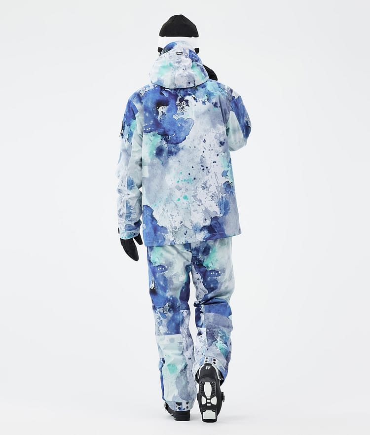 Dope Blizzard Skijakke Herre Spray Blue Green, Image 4 of 8