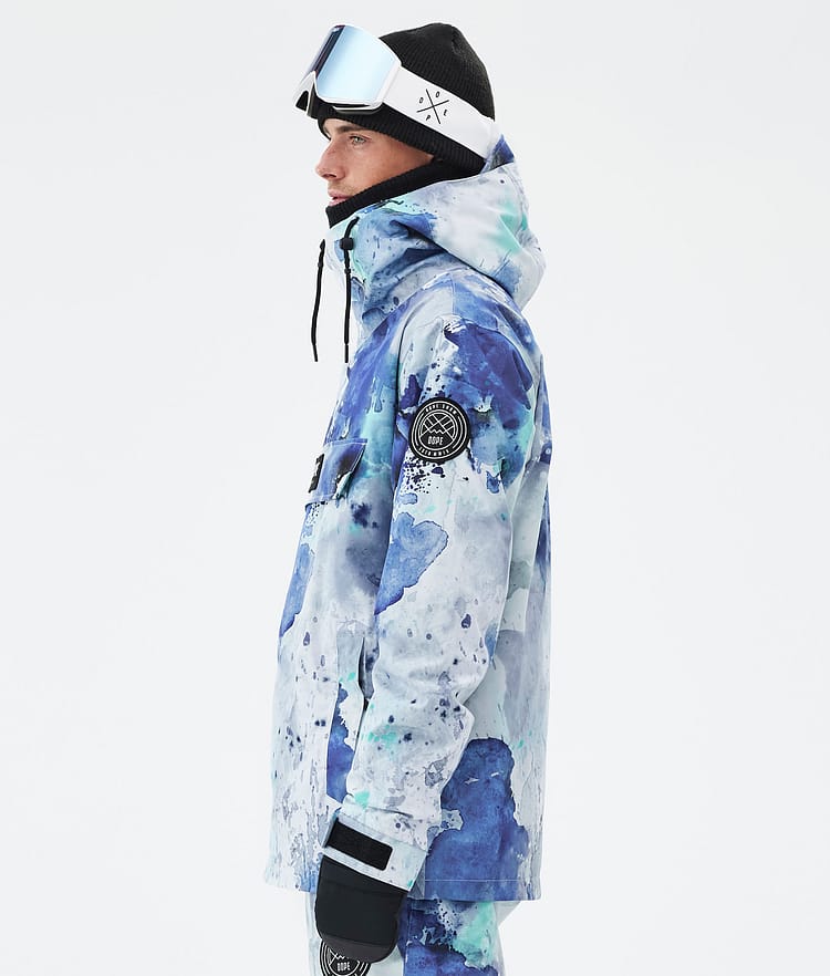 Dope Blizzard Skijakke Herre Spray Blue Green, Image 5 of 8