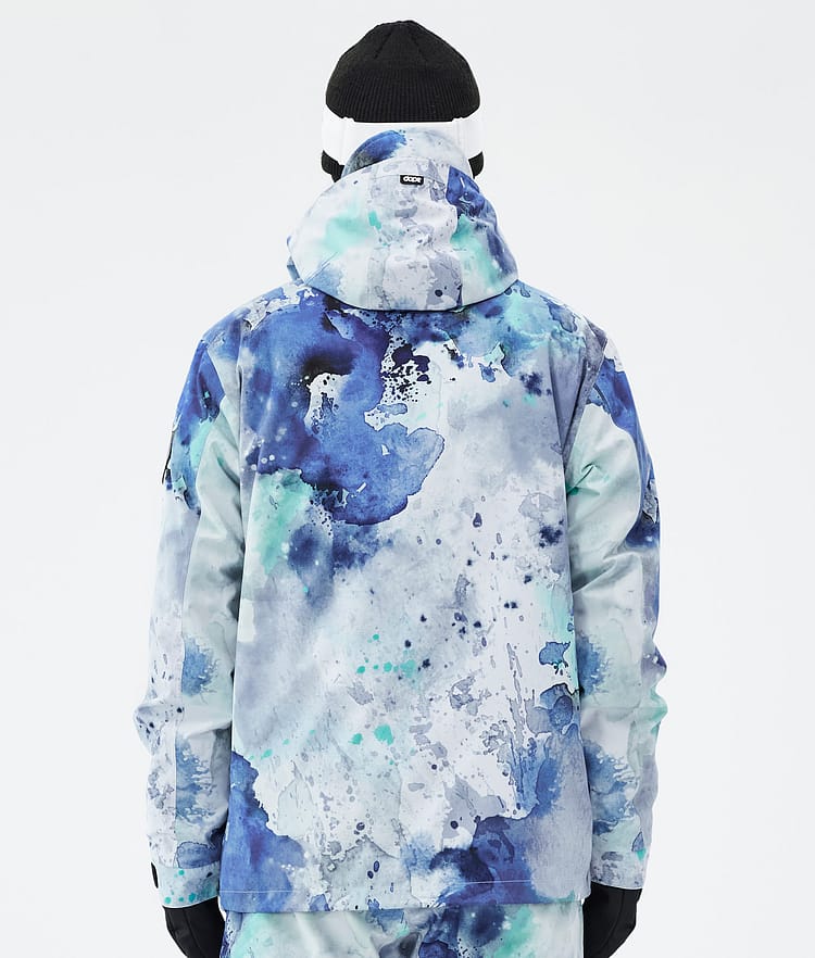 Dope Blizzard Skijakke Herre Spray Blue Green, Image 6 of 8