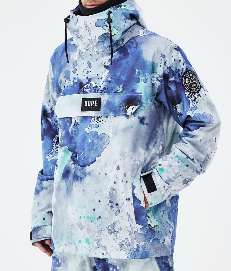 Dope Blizzard Skijakke Herre Spray Blue Green, Image 7 of 8