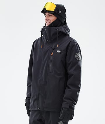 Dope Blizzard Full Zip 24 Skijakke Herre Black