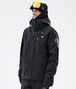Dope Blizzard Full Zip 24 Snowboardjakke Herre Black