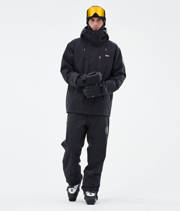Dope Blizzard Full Zip 24 Skijakke Herre Black, Bilde 2 av 9